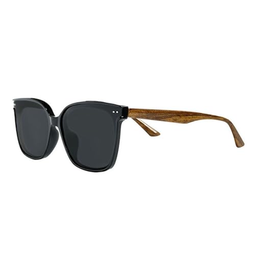 Lunettes de soleil rétro MUTYNE en bois pour vos sorties d'été et trajets quotidiens
