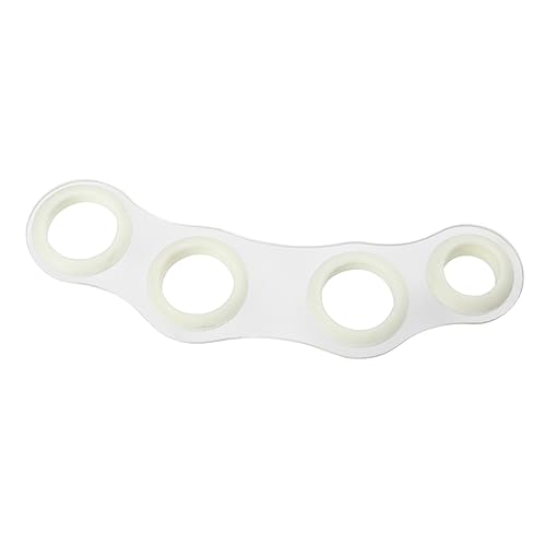 Toddmomy Aparato de práctica de dedos herramienta de entrenamiento de dedos entrenador de expansión de dedos expansor de dedo de piano camillas de dedo caucho