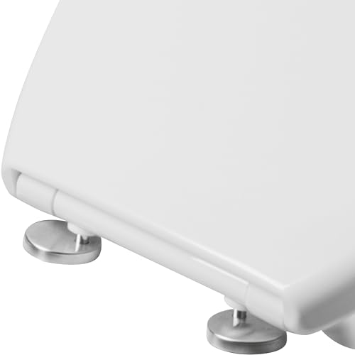 Siège de toilette déclipsable Quick up & Clean Cornat Nuwei Duroplast