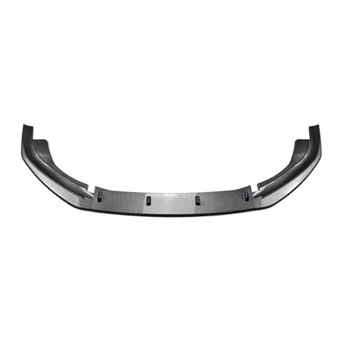 Spoiler avant VW Golf 6 R look carbone de style sportif unique