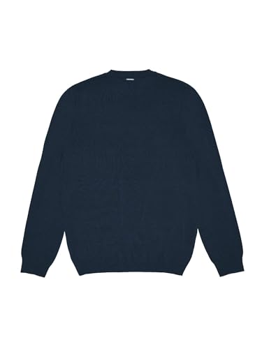 Pull homme bleu Antony Morato Mmsw01273 chic en maille confortable - 2