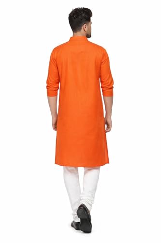 Image of Men's Digital Printed Kurta for Festival