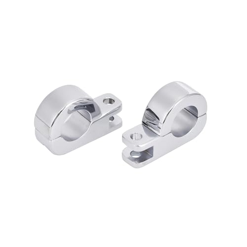 Repose-pieds de moto 32 mm robuste pour protection moteur Dyna