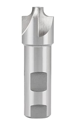 Image of Accusize''dustrial Tools 3 /16'', H.S.S. Corner Rounding End Mills, 3 /4'', Shank Dia, 7 /8'' Cutter Dia, 3-1 /8'' Overall Length, 1011-0334 | H.S.S. Corner Rounding End Mills, 7 /8 inch Cutter Dia, 3-1 /8 inch Overall Length