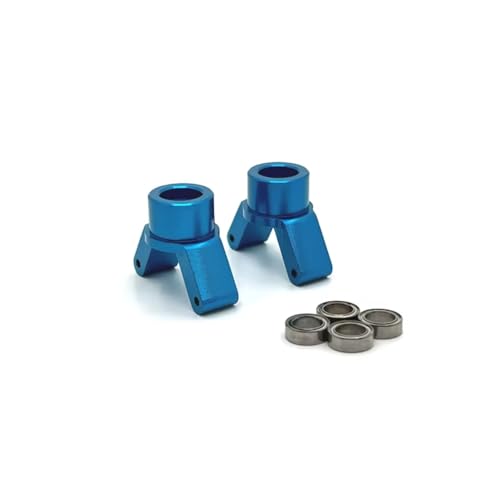 RC�A�N�Z�T���[ Compatible With HuanSu For JJRC C8802 YDJD879 14321 1/14 RC�J�[�p�A�b�v�O���[�h�A�N�Z�T���[�p�[�c ���������A�z�C�[���J�b�v(Blue)