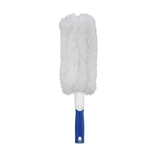Unger 989460 Microfiber Wool Duster, Blue