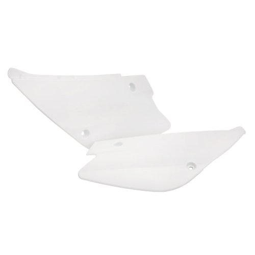 Acerbis Side Panels White Compatible with Kawasaki KX100 1998-2013/KX80/85 1998-2013/Compatible with Suzuki RM100 2003-2004 - 2043400002