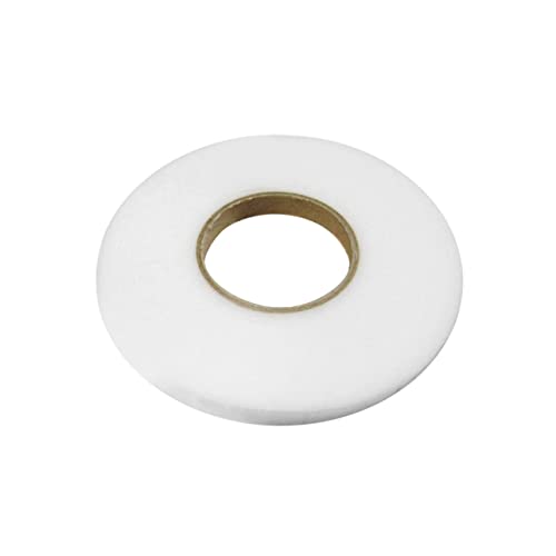 NUOBESTY Garment Accessories Non-Woven Double-Sided Tape 4 Rolls -on Adhesive Strip for Clothing Lining Strong Bonding