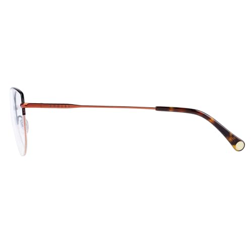 Gafas Radley Df-rdo-6001 con montura naranja de acetato ligero talla 53 3