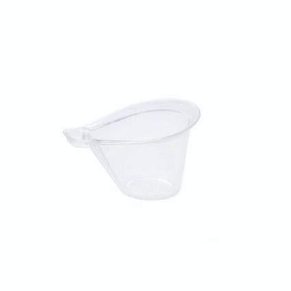 Laerdal Silicone Feeding Cup, Transparent 1