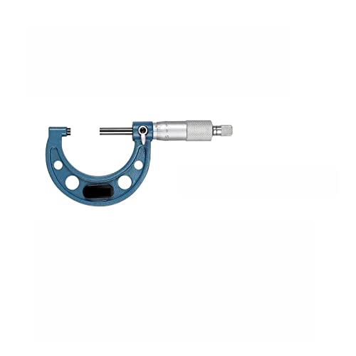 Micrometro, Micrometro a spirale esterno 0-25 mm/25-50 mm/50-75 mm/75-100 mm/100-125/175-200 mmarcuracy 0,01 mm Gauge Vernier Pinza di misurazione(125-150mm)