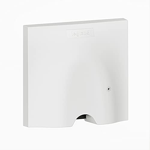 Sortie de câble Legrand 064879 idéale pour brancher discrètement le radiateur