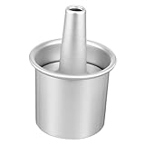 HOLIDYOYO Hohlkuchenform aus Metall Antihaftbeschichtete Backform mit Hohlem Kern Hitzebeständig und Leicht zu Entformen Runde Kuchenform für Gleichmäßiges Backen für DIY kuchen und Muffins