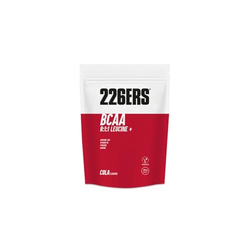 BCAA’s 8:1:1 Aminoácidos Esenciales Ramificados | Leucina, Valina e Isolucina con Vitamina B6 | Recuperador Muscular, Suplemento Deportivo en Polvo, Sabor Cola - 300 gr