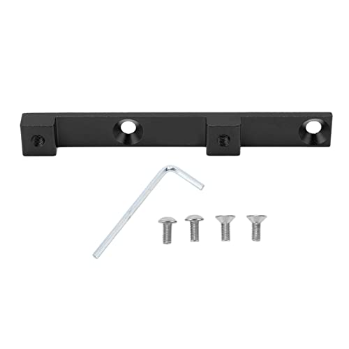 Buachois Base de Montage de Porte-bidon de vélo, Supports de Cage de Position de vélo à Double Trou 107 x 12 x 8 mm, Adaptateur de réglage de Position de...