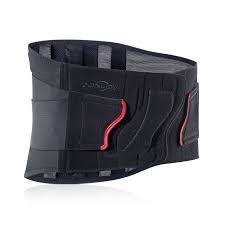Buste orthopédique lombaire DONJOY POROSTRAP Taille L Tour de taille 98-116 cm H 21 cm - Code 82-0227-4