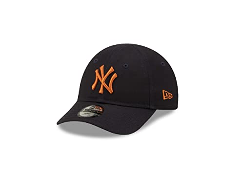 Casquette anti-glissement bébé New Era 9Forty Yankees bleu marine