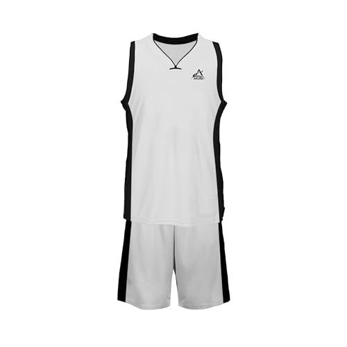 Image of AKIBA V-Neck -Basketball /Volley Ball Jersey Set for Mens /Womens