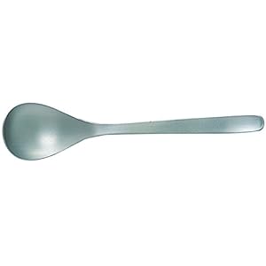 Sori Yanagi #1250 Stainless Steel Dinner Spoon, Length: 7.6 inches (19.4 cm), Made in Japan