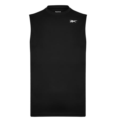 Reebok Train Tech sans Manches T-Shirt Homme anti-transpiration pour le fitness intense