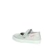 Cienta 56013 Glitter Mary Jane Fashion Sneaker,Silver,26 EU (9 M US Toddler)