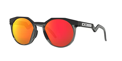 Image of Oakley Sunglasses for Men - OO9242 HSTN High-Bridge, Round Sunglasses PRIZM Lenses