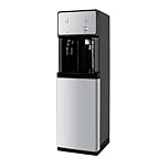 Freestanding Mains Fed Unit Loading Floor Standing Water Dispenser,Cooler Water Dispenser,3 water temperatures,For Home Office Commercial Business User-English version,01