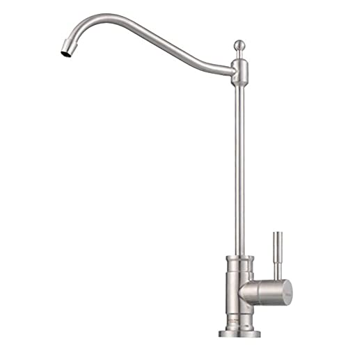 Robinet d'eau potable inox pour savourer une eau pure directement à la maison