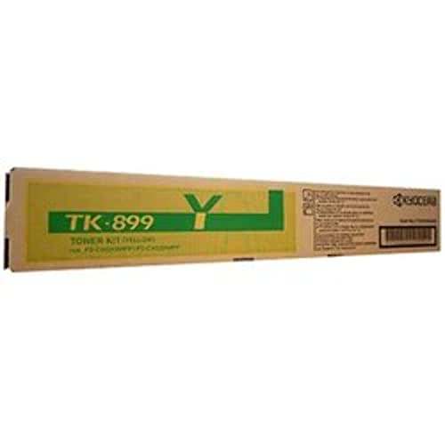 Toner Kyocera TK-899Y jaune original de 6000 pages pour imprimante