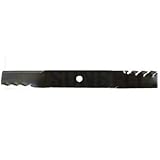 Compatible with John Deere Compact Tractor, Riding Mower 62" C Deck Mulching Blade 21 5/8" Part No: PD5068, M143504, M145719, M145119, 96771, 90309, 91471