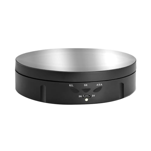 Base de soporte giratorio 360 para vídeos de joyería y escaparates modernos 2