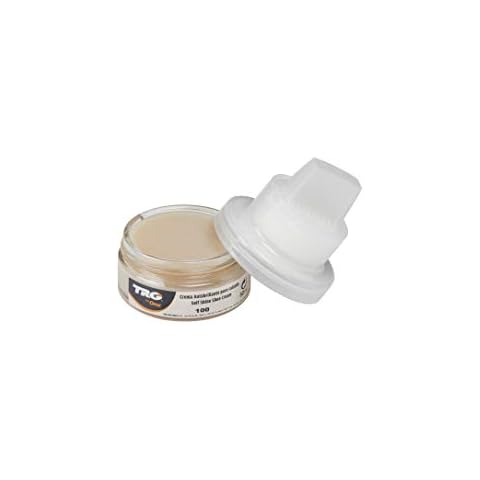 TRG Self Shine Leather Shoe Cream Instant Shine, For Shoes Boots, Many Colors, 1.7 fl.Oz (100 - Neutral) Cover