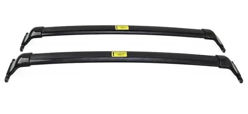 Barres de toit verrouillables Maxus D90 LDV 2017-2025 en aluminium de transport de bagages