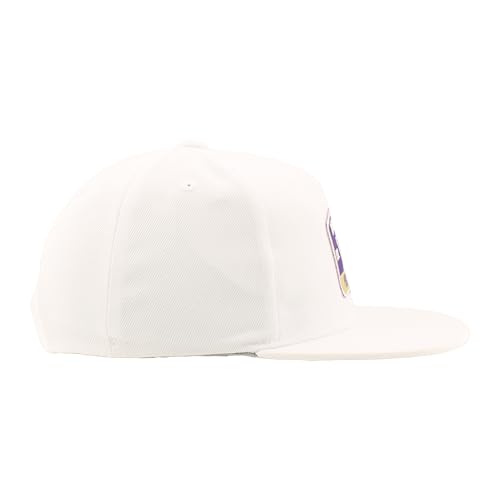 Gorra plana oficial Zephyr NCAA blanca miniatura 7