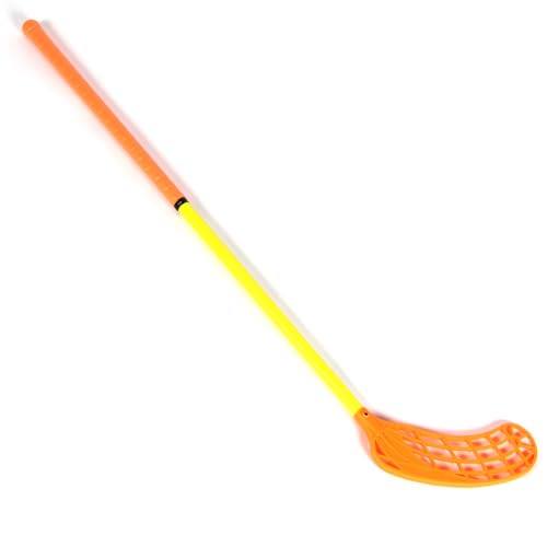GladiatorFit Unihockey/Floorball Schläger aus Kunststoff - Ideal für Training zu Hause Schule Fitnessstudio Club - Leicht zu handhaben - Steifigkeit und Flexibilität für Kontrolle und Schüsse
