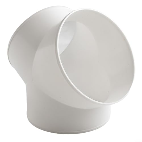 Divisor de conductos en forma de Y diseñado para maximizar la eficiencia del flujo de aire en sistemas de extracción (200 mm)