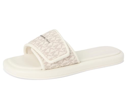 Image of Michael Kors womens Suki Flat Slide