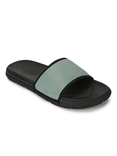 FF FUNKFEETSUnisex Casual Flip Flop Slipper FF0008 BK