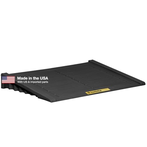 Justrite Spill Containment Pallet Ramp (6.25) Black