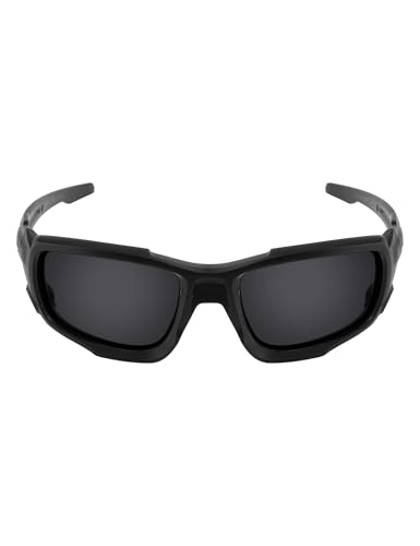 Image of Mryok Replacement Lenses for Oakley Si Ballistic Shocktube OO9329 Sunglasses, HD Polarized, UV Protection, Impact Resistant