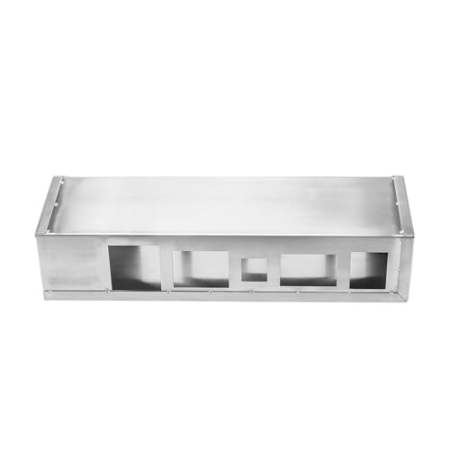 Hisencn Premium Stainless Steel Heat Manifold Kit for Masterbuilt Gravity 560 Heavy Duty Rustproof Replacement Part Number 9904190038 Fits MB20040220 MB20041020 Outlasts Standard Steel Models