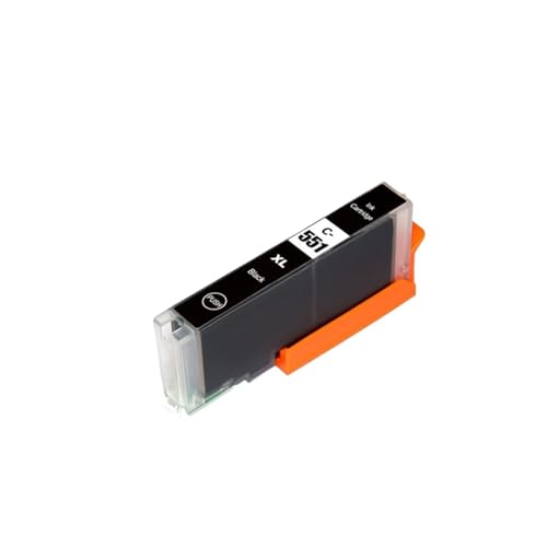 Cartouche CLI-551XL Noir pour Canon Pixma : texte net et grand volume