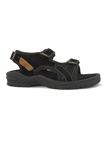 Image of STANPHORD Men Thong Sandals | Hook & Loop Backstrap | Casual Summer Outdoor Daily Wear | Cushioned Insole | Sporty Fashion Footwear (TPSN 14002)