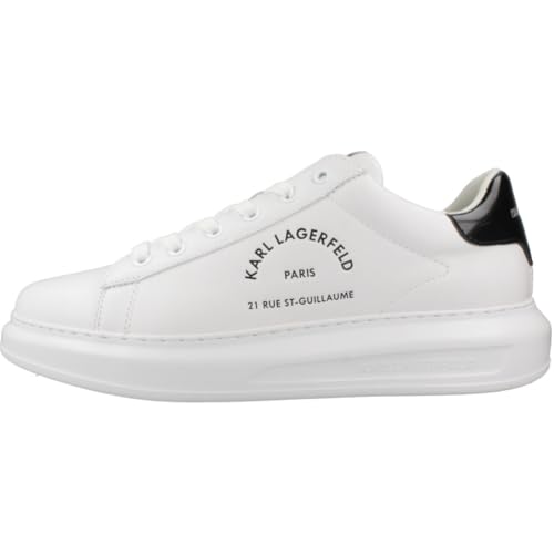 KARL LAGERFELD Maison Karl Men's Lace Up Trainer Maison Logo Trainers2