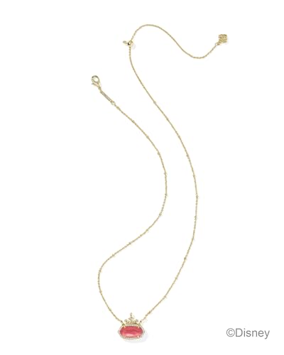 Kendra Scott Disney Elisa Princess Short Pendant Necklace, Fashion Jewelry for Women3