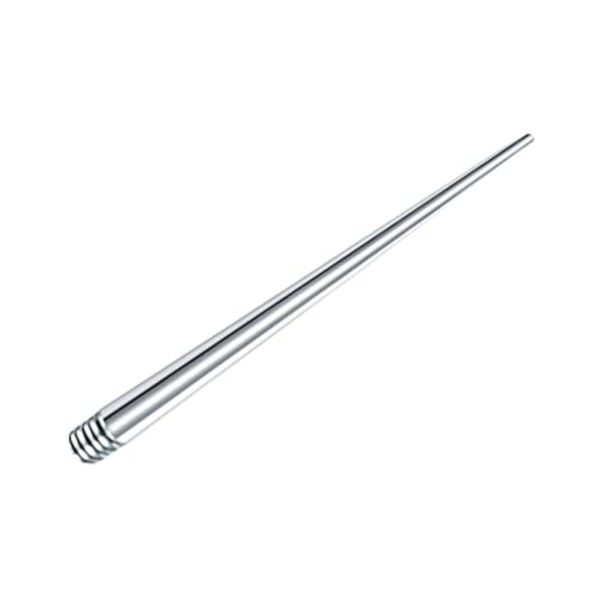 Threaded Taper Piercing Tool, Stainless Steel for Ears