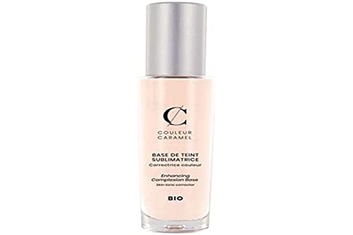 Base de teint sublimatrice n°24 nacrée bio 30 ml pour un maquillage éclatant