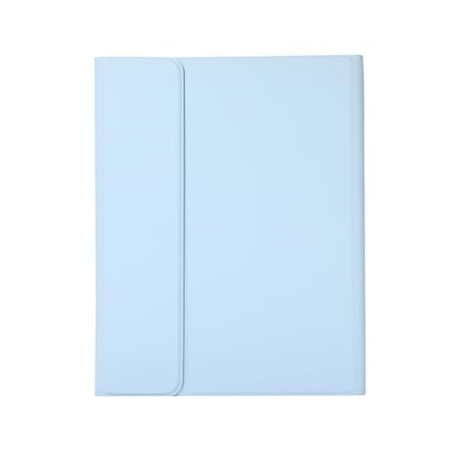 Funda para iPad Pro 13 2024 YSJX con ranura para bolígrafo y carcasa blanda en color azul