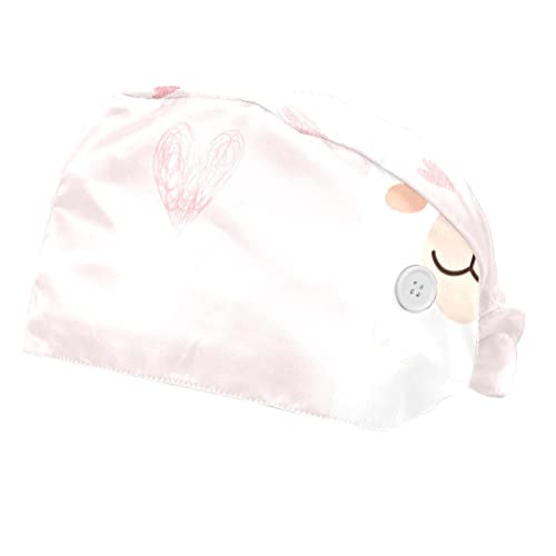 Chapeaux de travail alpaga rose anti transpirants pour hommes et femmes