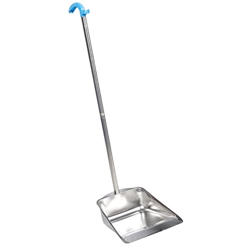 Cemaystic ステンレス製ゴミシャベル ちりとり ? 頑丈なスチール素材 軽量設計 庭や室内の清掃に最適